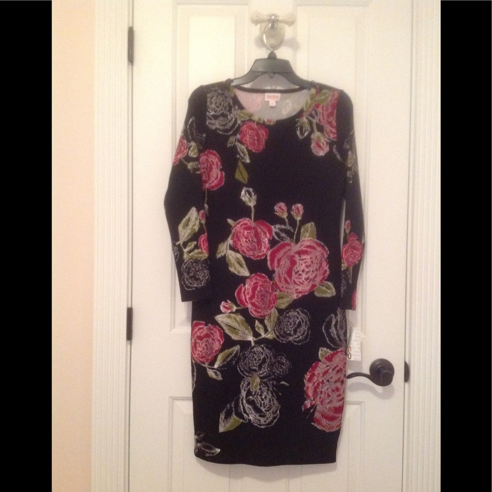 LuLaRoe Elegant Collection-Debbie Dress Size Small